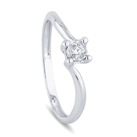 Anello Bliss Donna BL LUMINA in Oro bianco Diamante 20114546
